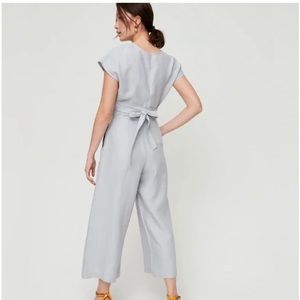 Wilfred Brax Linen Jumpsuit Size 00